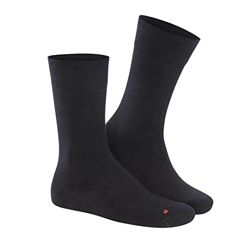 Hudson Herren Socken Air Plush anatomische Sohle Black 0005 43/46 von Hudson