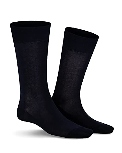 KUNERT Herren Socken Clark druckfreier Bund Navy 8020 43/46 von KUNERT