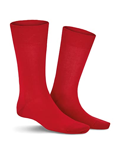 KUNERT Herren Socken Clark druckfreier Bund Red 8410 39/42 von KUNERT