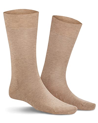 KUNERT Herren Socken Fresh Up klimaregulierend Beige-mel. 8320 43/46 von KUNERT