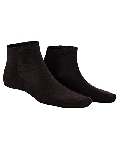 KUNERT Herren Sneaker Socken Fresh Up klimaregulierend Brown-mel. 8210 43/46 von KUNERT