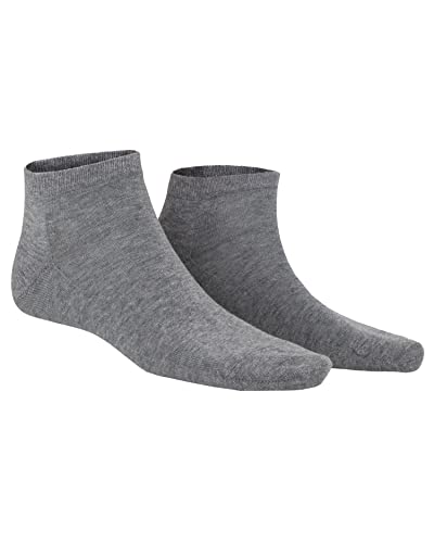KUNERT Herren Sneaker Socken Fresh Up klimaregulierend Silver-mel. 8110 39/42 von KUNERT