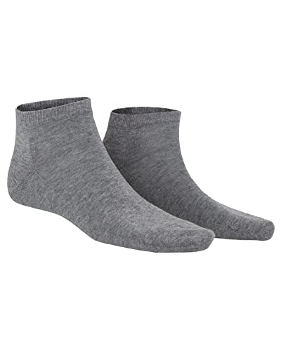 KUNERT Herren Sneaker Socken Fresh Up klimaregulierend Silver-mel. 8110 47/50 von KUNERT