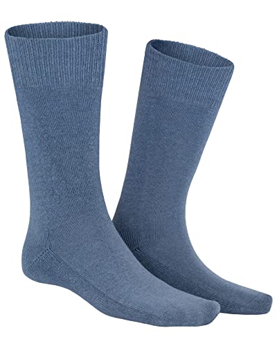 KUNERT Herren Socken Homesocks ohne Gummifäden Jeans mel. 8030 43/46 von KUNERT