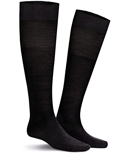 KUNERT Herren Kniestrümpfe Gary wärmend Anthra mel. 8130 43-46 von KUNERT