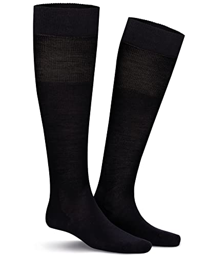 KUNERT Herren Kniestrümpfe Gary wärmend Dark-navy 8010 47-50 von KUNERT