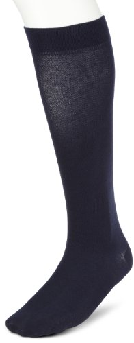 KUNERT Herren Kniestrumpf 498800 Fly & Care, Gr. 43/44, Blau (Navy 9550) von KUNERT