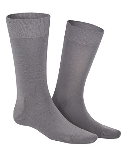 KUNERT Herren Socken Longlife langlebig Silver 8120 39/42 von KUNERT