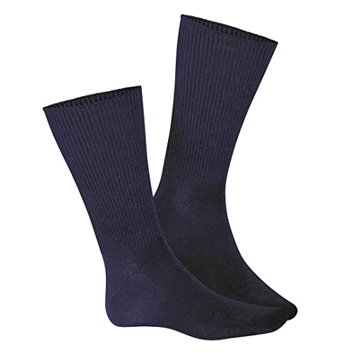 KUNERT Herren Relax Soft SOH Socken, Blau (Marine 0335), 43/46 von KUNERT