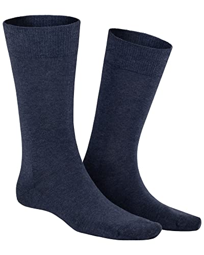 KUNERT Herren Socken Richard druckfreier Bund Jeans mel. 8030 39/42 von KUNERT