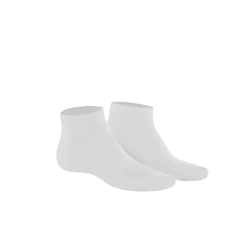 KUNERT Herren Sneaker Socken Longlife langlebig White 0010 43/46 von KUNERT