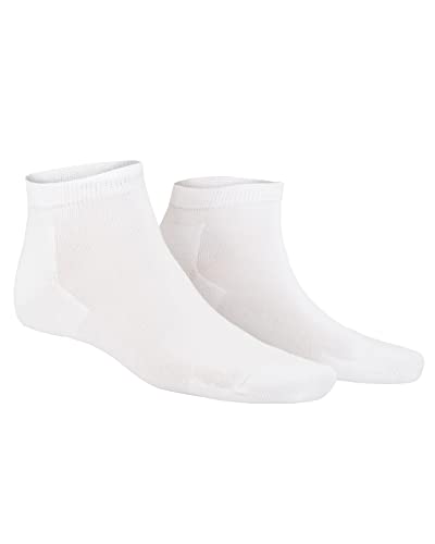 KUNERT Herren Sneaker Socken Richard weich White 0010 47-50 von KUNERT