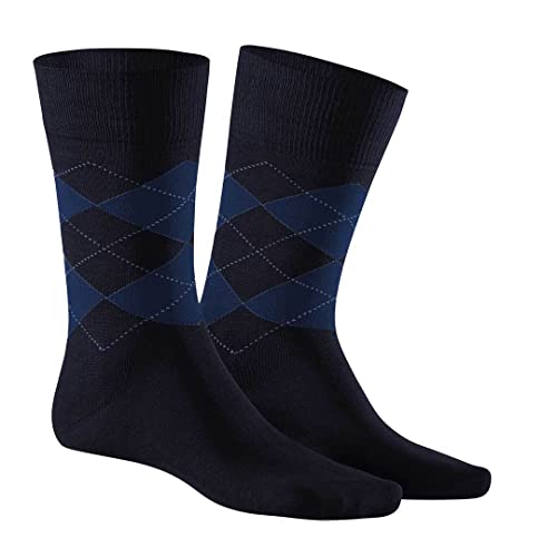 KUNERT Herren Socken, 871100 Andrew, Blau (Dark-Navy 2090), 39/42 von KUNERT