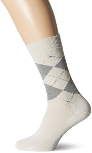 KUNERT Herren Socken, 871100 Andrew, Grau (Pearl-Grey 3700), 39/42 von KUNERT