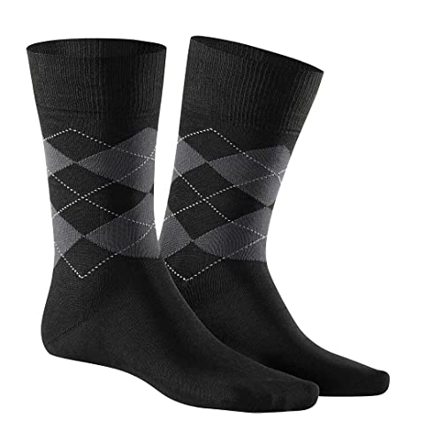 KUNERT Herren Socken Andrew wärmend Black 0070 47/50 von KUNERT