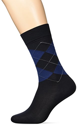 KUNERT Herren Socken, 871100 Andrew, Blau (Dark-Navy 2090), 39/42 von KUNERT