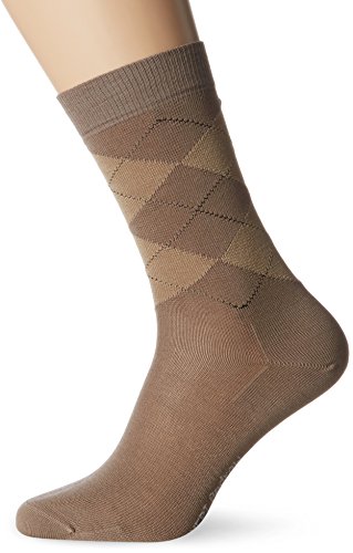 KUNERT Herren Socken, 871100 Andrew, Braun (Taupe-Brown 3680), 39/42 von KUNERT