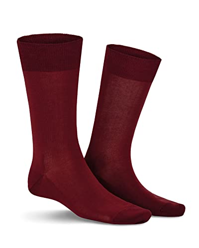 KUNERT Herren Socken Clark druckfreier Bund Merlot 8420 47-50 von KUNERT