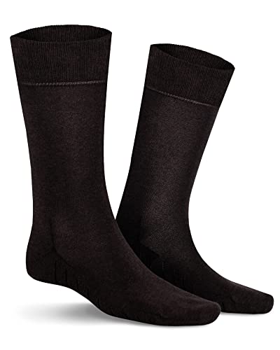KUNERT Herren Socken Fresh Up klimaregulierend Brown-mel. 8210 43/46 von KUNERT
