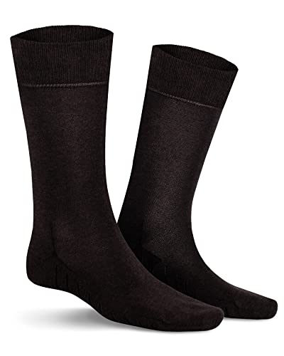 KUNERT Herren Socken Fresh Up klimaregulierend Brown-mel. 8210 47/50 von KUNERT