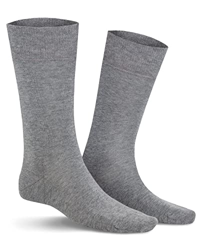 KUNERT Herren Socken Fresh Up klimaregulierend Silver-mel. 8110 43/46 von KUNERT