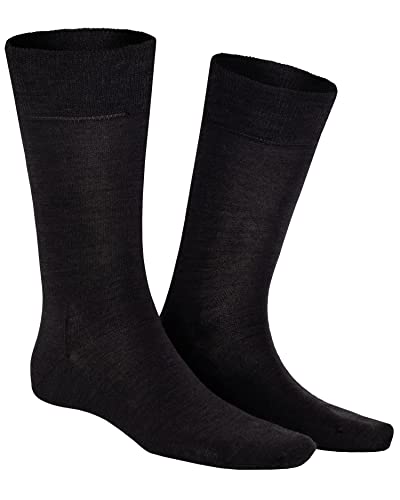 KUNERT Herren Socken Gary klimaregulierend Anthra mel. 8130 43/46 von KUNERT