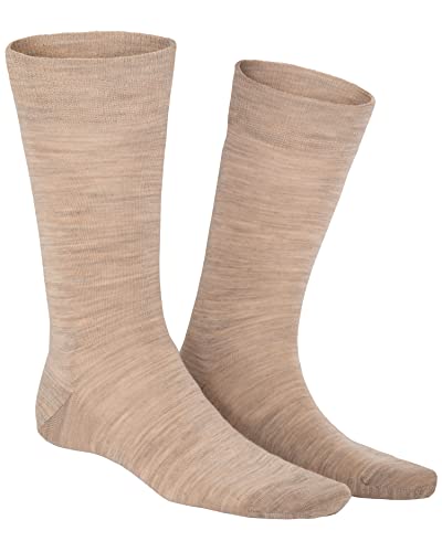 KUNERT Herren Socken Gary klimaregulierend Beige-mel. 8320 47/50 von KUNERT