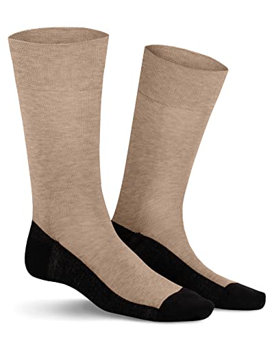 KUNERT Herren Socken George klimaregulierend Beige-mel. 8320 39/42 von KUNERT