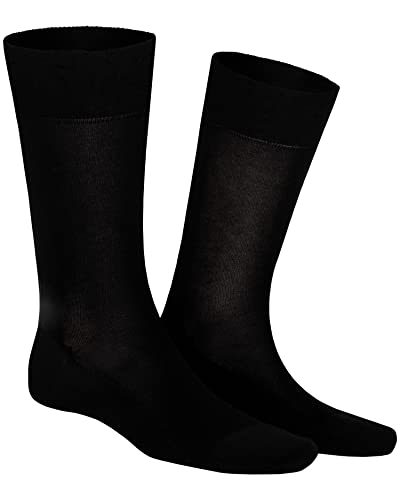 KUNERT Herren Socken George klimaregulierend Black 0070 39/42 von KUNERT