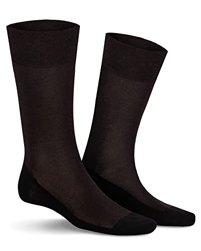 KUNERT Herren Socken George klimaregulierend Brown-mel. 8210 39/42 von KUNERT