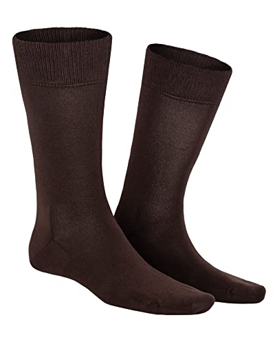 KUNERT Herren Socken Longlife langlebig Brown 8220 39/42 von KUNERT