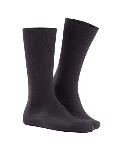KUNERT Herren Socken Wool Care wärmend Black 0070 39/42 von KUNERT