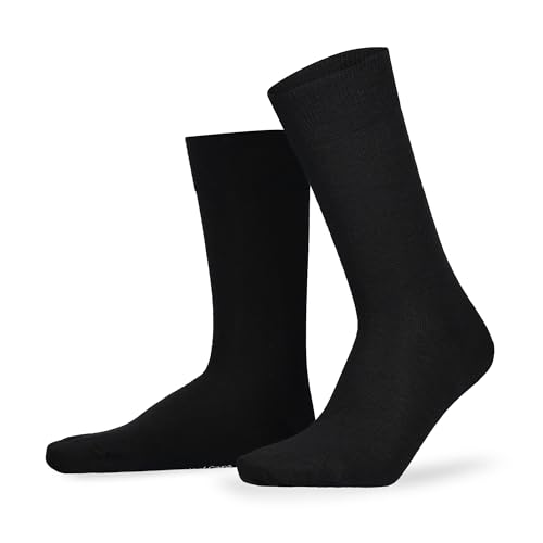 KUNERT Herren Socken Wool Care wärmend Black 0070 47-50 von KUNERT