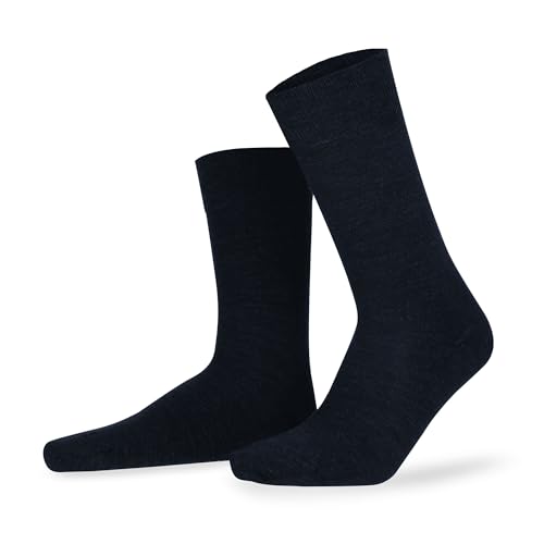 KUNERT Herren Socken Wool Care wärmend Dark-navy 8010 47-50 von KUNERT