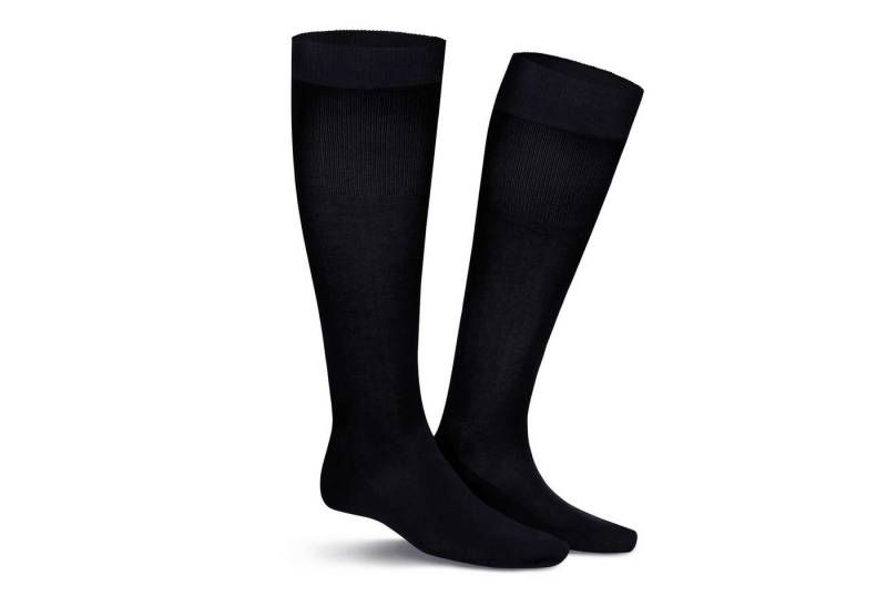 KUNERT Kniestrümpfe Clark (1-Paar) Herren Baumwoll-Kniestrümpfe mit perfekter Passform von KUNERT