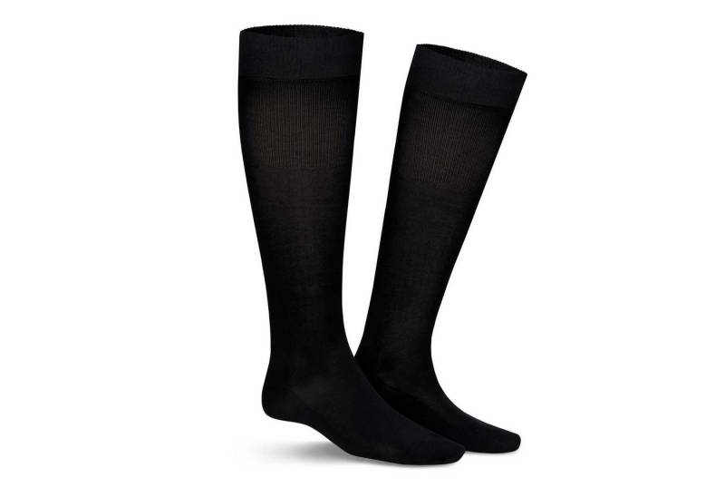 KUNERT Kniestrümpfe Clark (1-Paar) Herren Baumwoll-Kniestrümpfe mit perfekter Passform von KUNERT