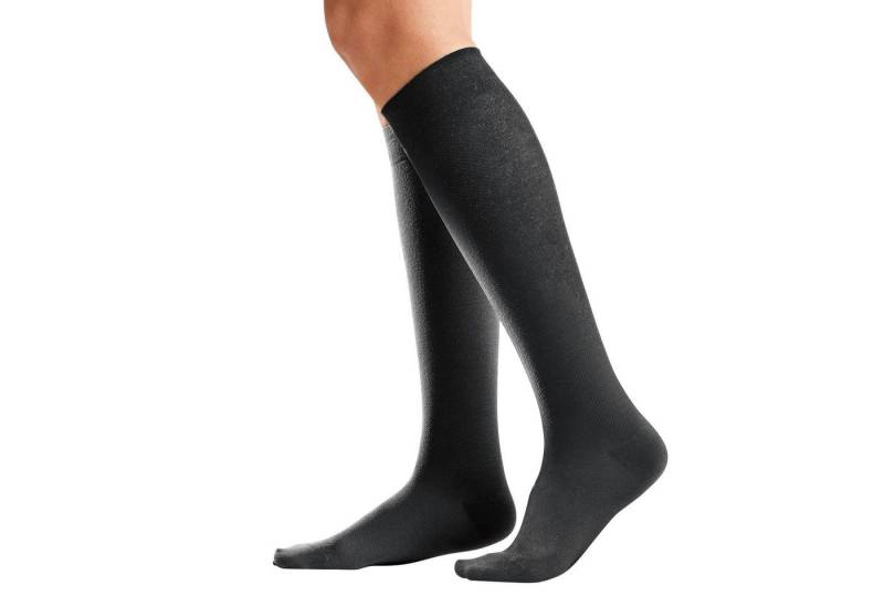 KUNERT Kniestrümpfe Damen-Stützkniestrümpfe "Fly&Care" 1 Paar Uni von KUNERT