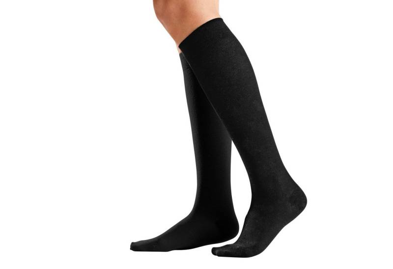 KUNERT Kniestrümpfe Damen-Stützkniestrümpfe "Fly&Care" 1 Paar Uni von KUNERT
