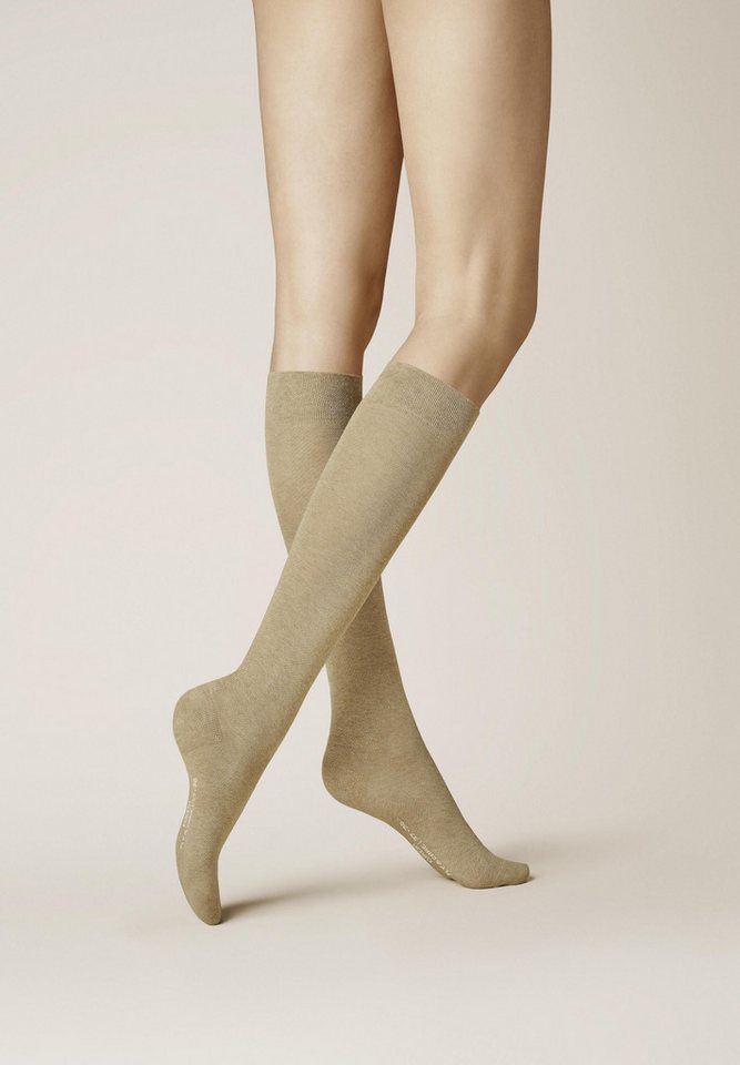 KUNERT Kniestrümpfe Fly&Care® (1-Paar) Unterstützende Damen Kniestrümpfe als Reisebegleiter von KUNERT