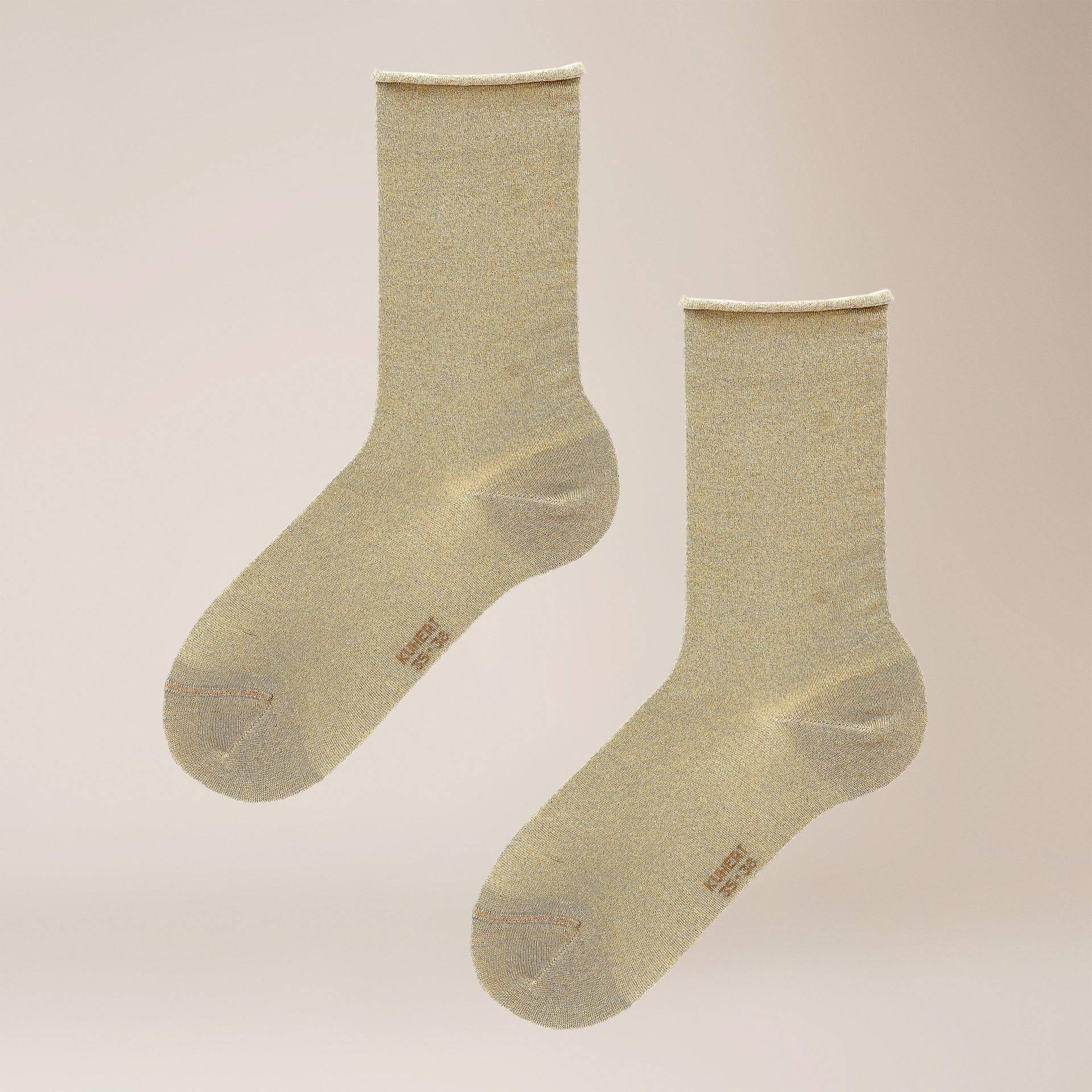 KUNERT - SPARKLING CITYNIGHT night-beige - Gr. - 40.5 von KUNERT