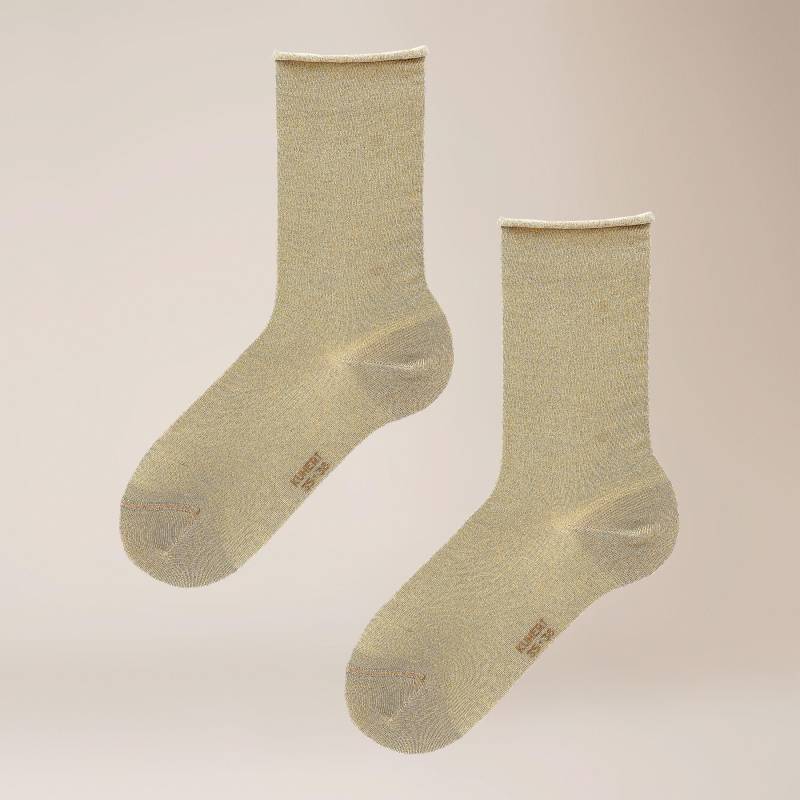 KUNERT - SPARKLING CITYNIGHT night-beige - Gr. - 40.5 von KUNERT