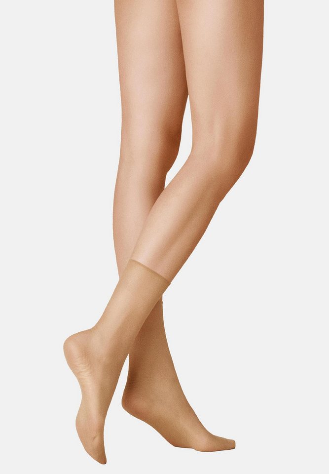 KUNERT Basicsocken Beauty 7 (1-Paar) Die Schönheit unter den Söckchen von KUNERT