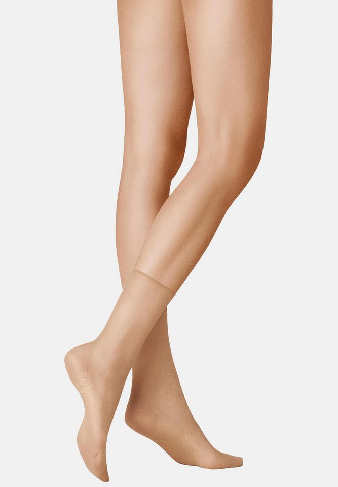 KUNERT Basicsocken Beauty 7 (1-Paar) Die Schönheit unter den Söckchen von KUNERT