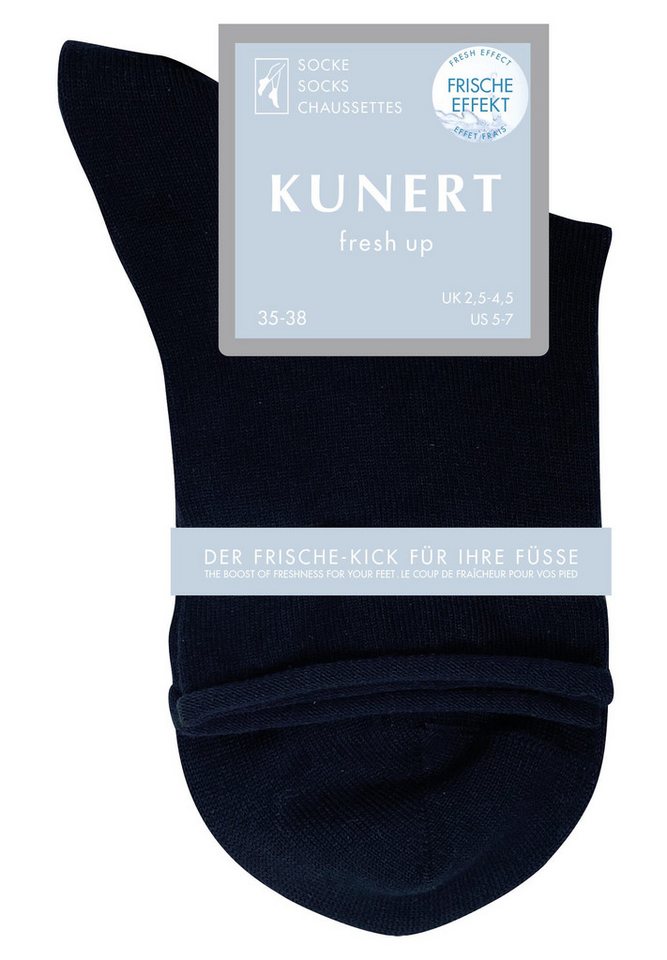 KUNERT Basicsocken FRESH UP (1-Paar) von KUNERT