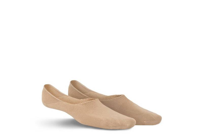 KUNERT Basicsocken Richard (1-Paar) Herren Füsslinge mit weitem Fußausschnitt von KUNERT