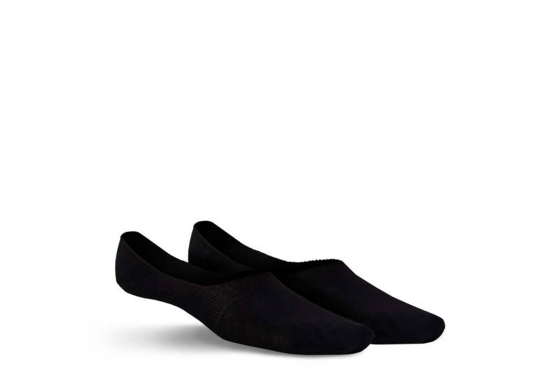 KUNERT Basicsocken Richard (1-Paar) Herren Füsslinge mit weitem Fußausschnitt von KUNERT