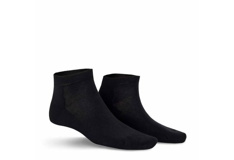 KUNERT Basicsocken Richard (1-Paar) Hautfreundliche und weiche Herren Sneaker Socken von KUNERT