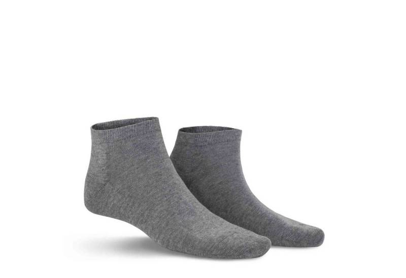 KUNERT Basicsocken Richard (1-Paar) Hautfreundliche und weiche Herren Sneaker Socken von KUNERT