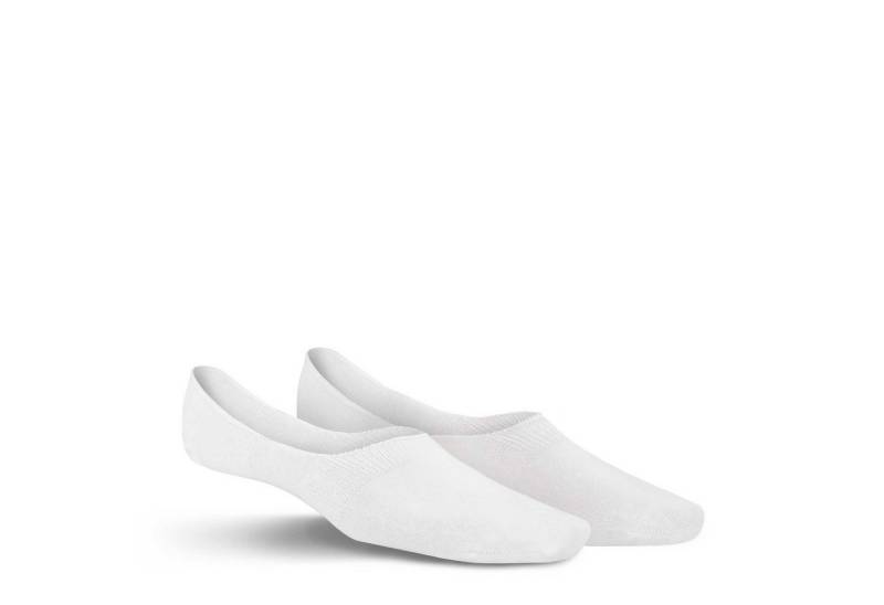 KUNERT Basicsocken Richard (1-Paar) Herren Füsslinge mit weitem Fußausschnitt von KUNERT