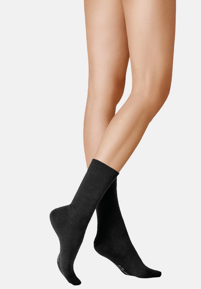 KUNERT Basicsocken Soft Wool Cotton (1-Paar) von KUNERT